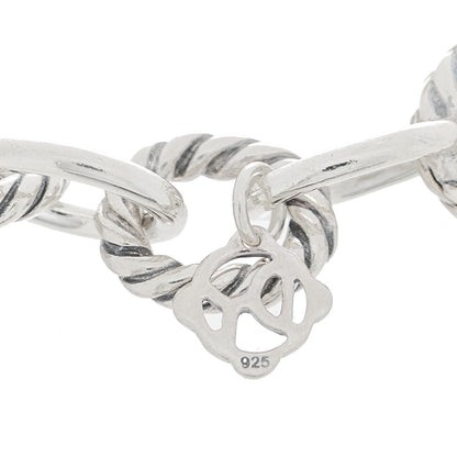 David Yurman Sterling Silver 10mm Medium Oval Link Bracelet 3 of 3