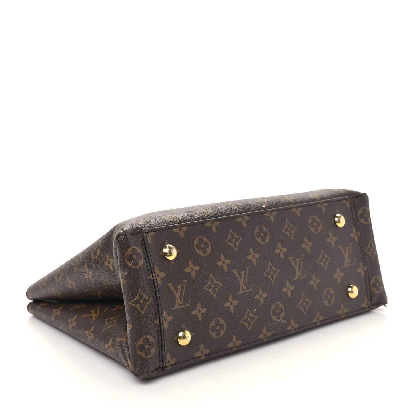 Monogram Flower Tote Black