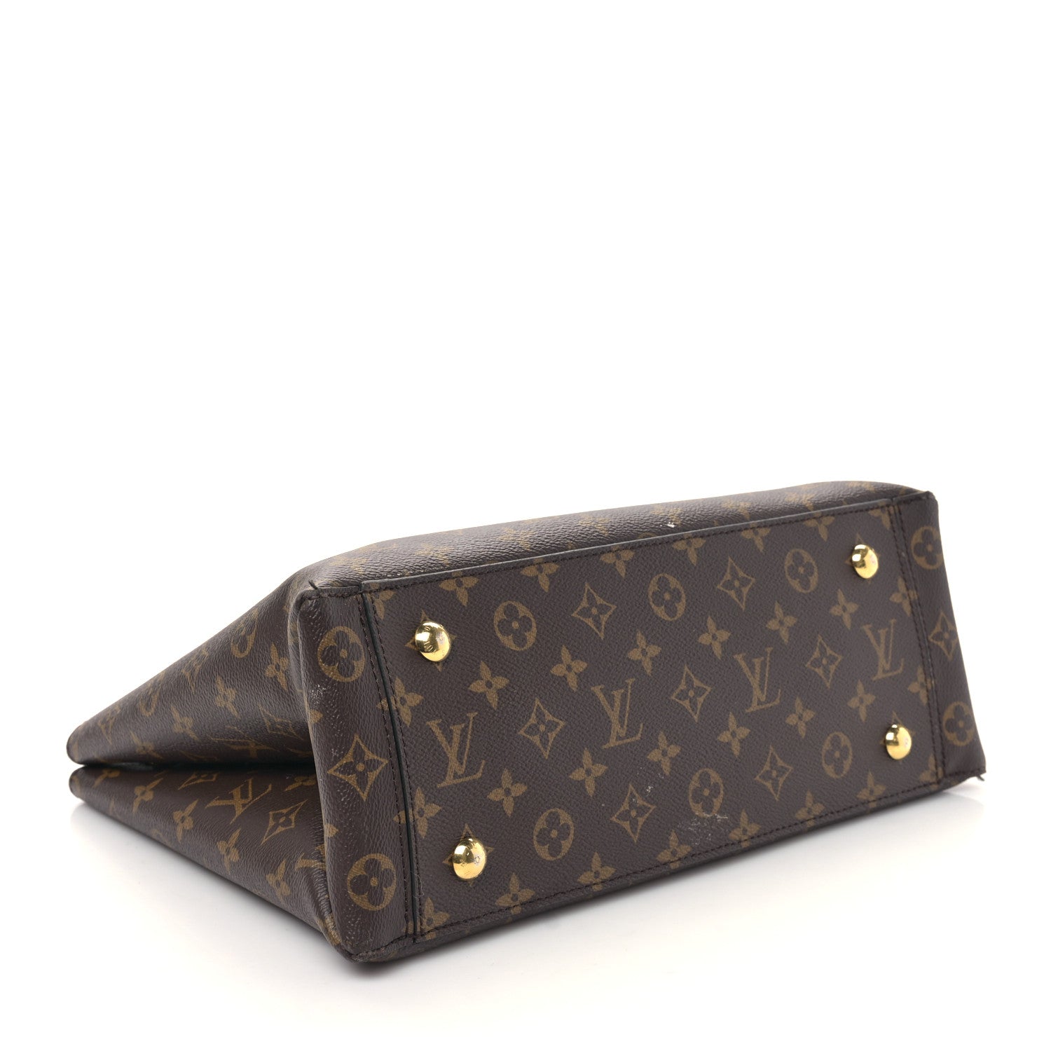 Louis Vuitton Monogram Flower Tote Black 4 of 9