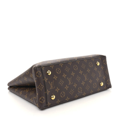 Louis Vuitton Monogram Flower Tote Black 4 of 9