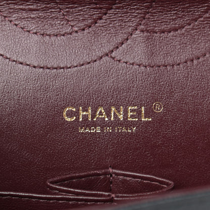 Chanel Caviar Quilted Jumbo Double Flap Black 5 of 9