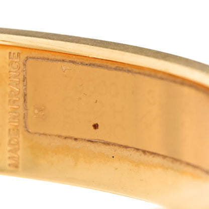 Hermes Enamel Narrow Clic Clac H Bracelet PM White 6 of 9