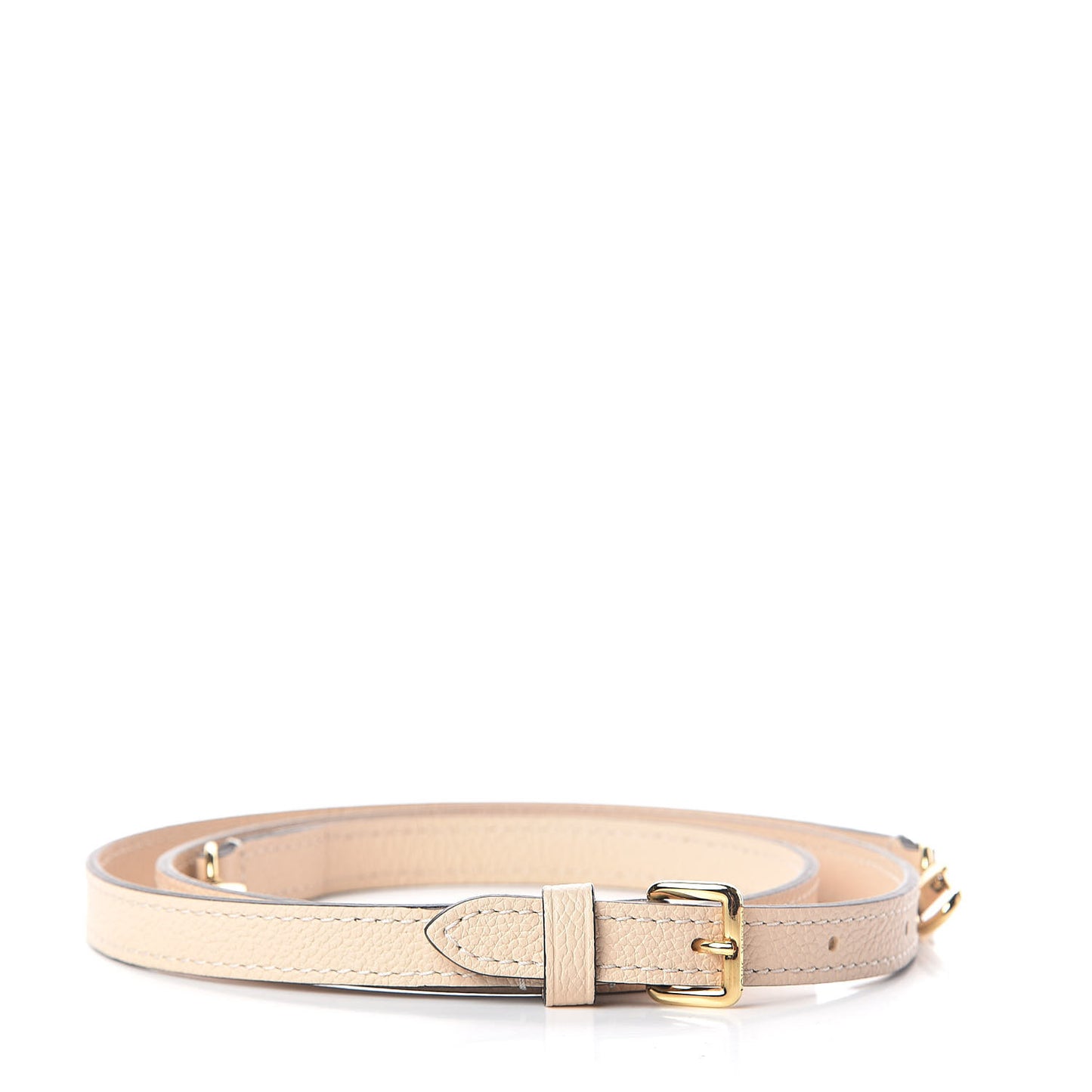 Calfskin Clapton Adjustable Strap Creme