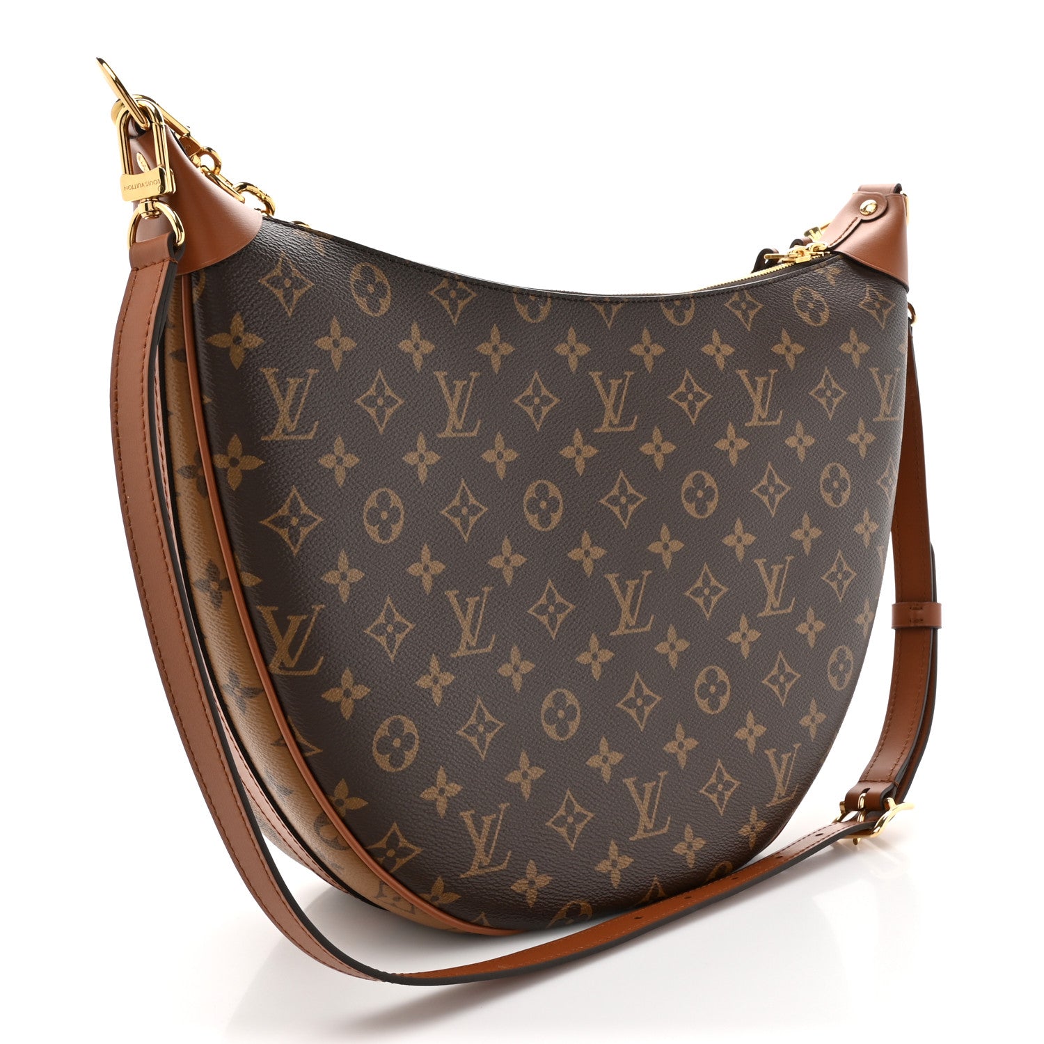 Louis Vuitton Reverse Monogram Loop Hobo 4 of 12