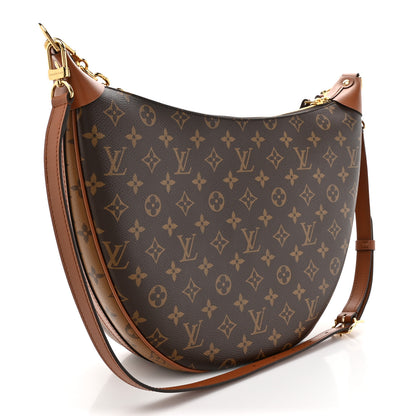 Louis Vuitton Reverse Monogram Loop Hobo 4 of 12