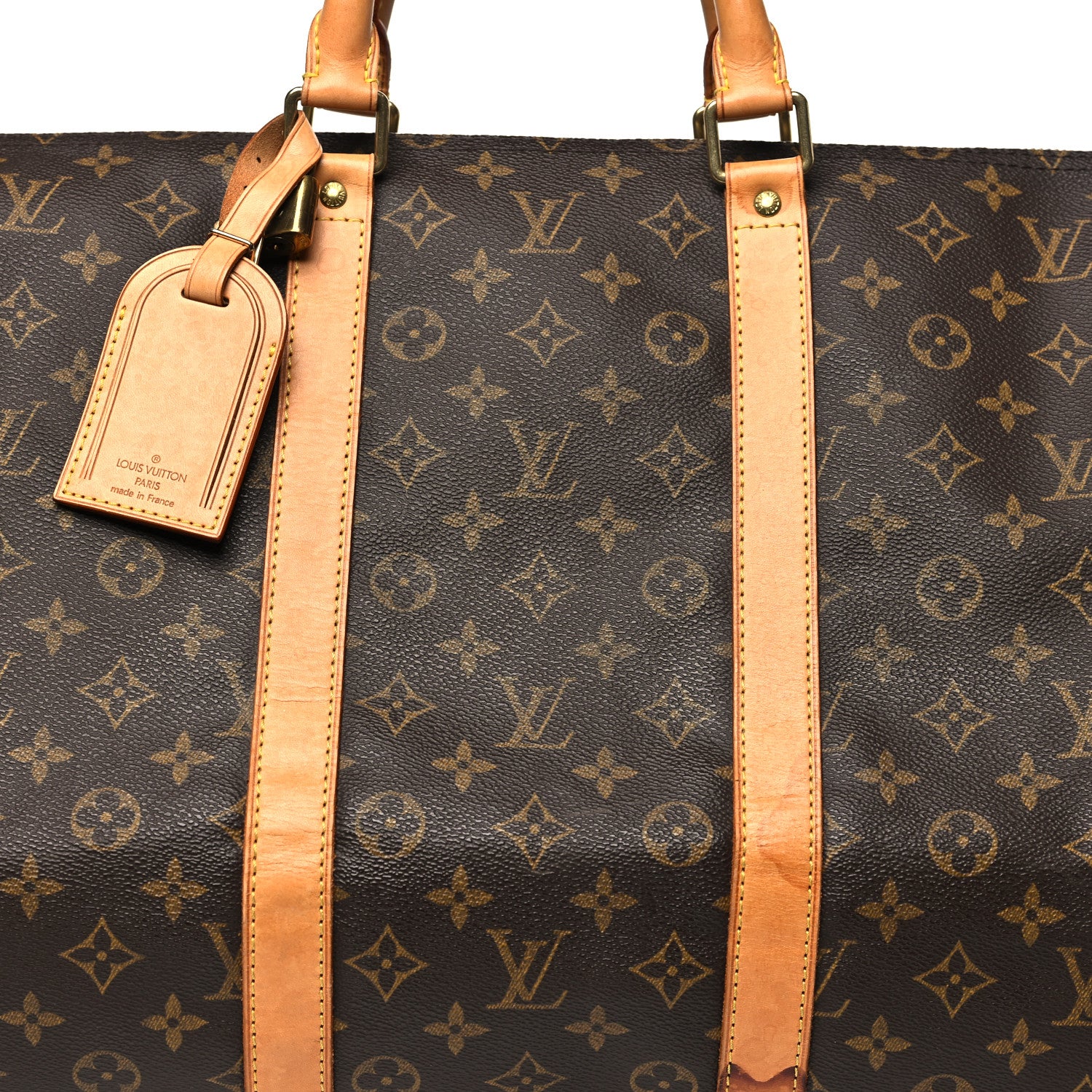 Louis Vuitton Monogram Keepall 55 6 of 11