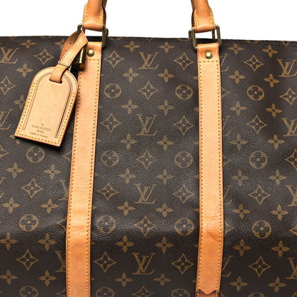 Louis Vuitton Monogram Keepall 55 6 of 11