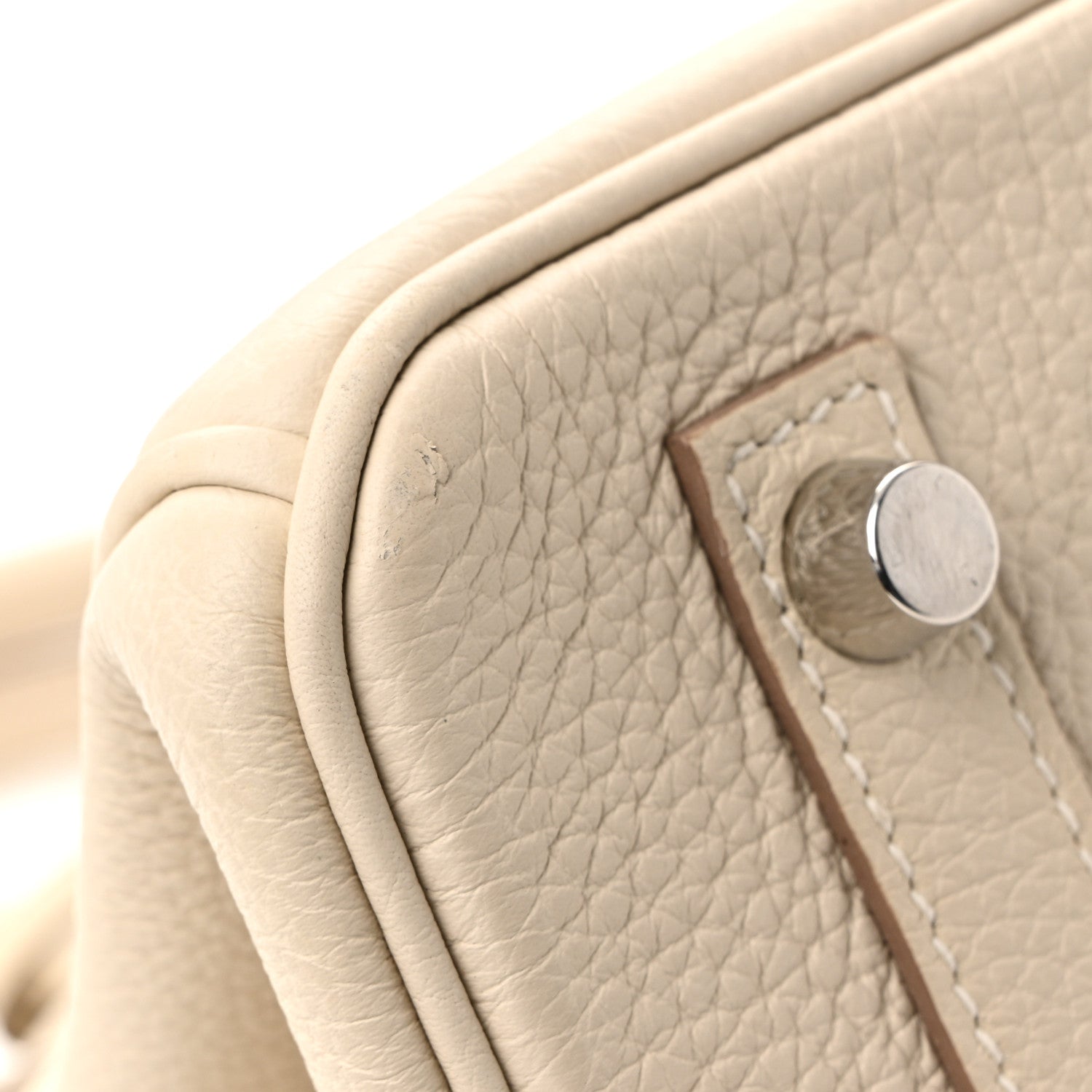 Hermes Togo Birkin 30 Craie 37 of 40