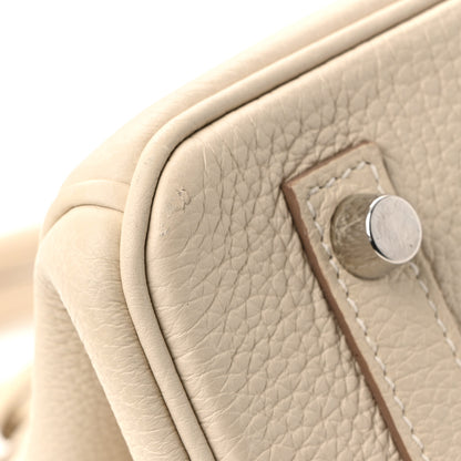 Hermes Togo Birkin 30 Craie 37 of 40