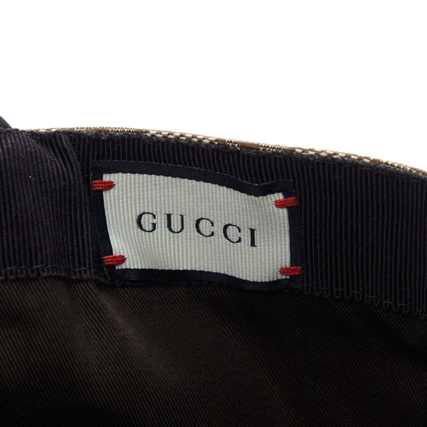 Monogram Web Baseball Hat M Beige Cocoa