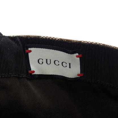 Gucci Monogram Web Baseball Hat M Beige Cocoa 6 of 6