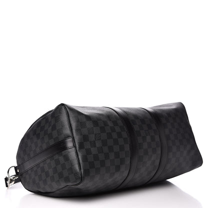 Louis Vuitton Damier Graphite Keepall Bandouliere 45 4 of 9