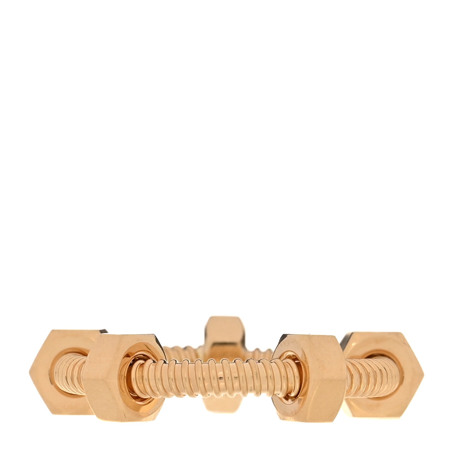 Cartier 18K Yellow Gold Ecrou de Cartier Ring 50 5.5 3 of 5