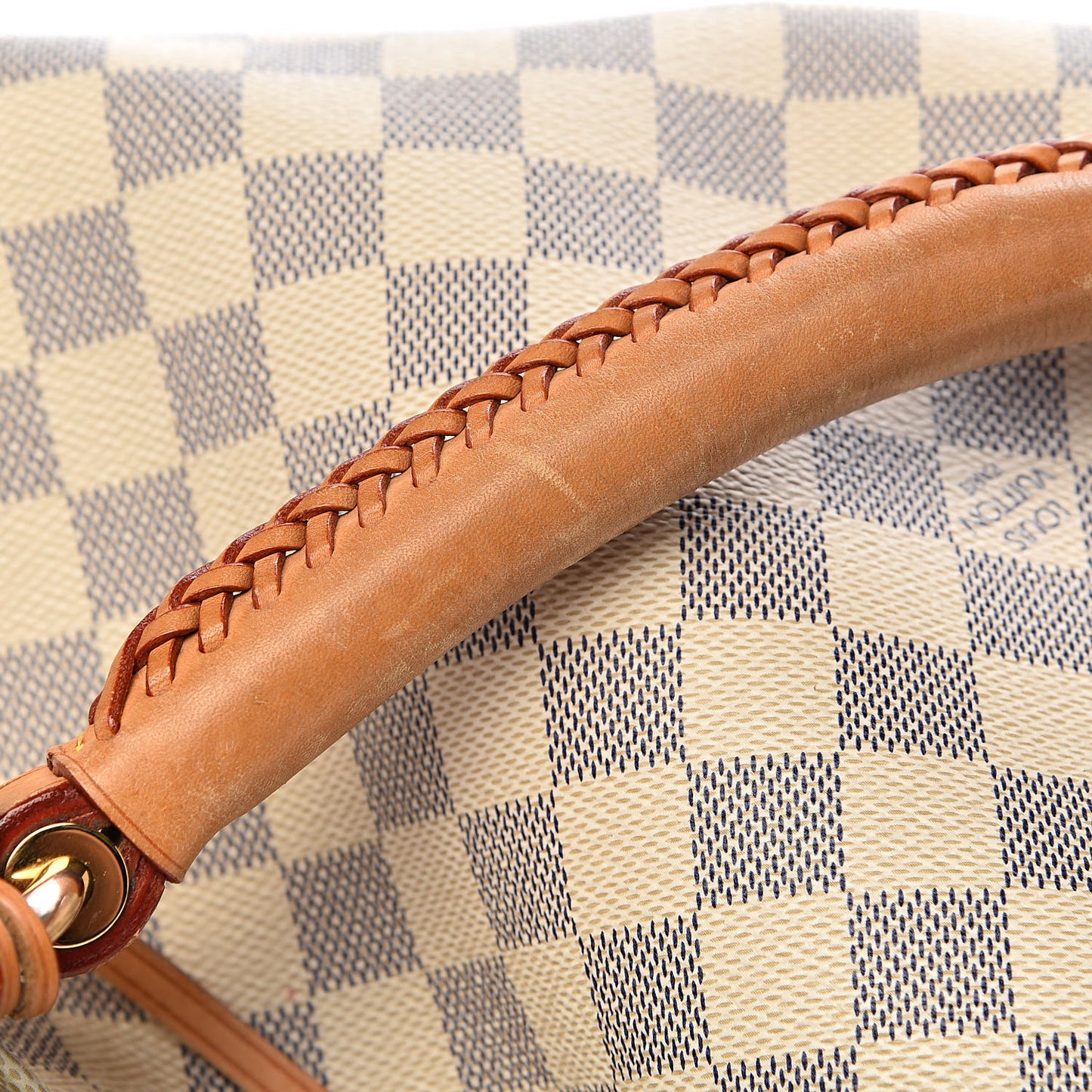 Damier Azur Artsy MM