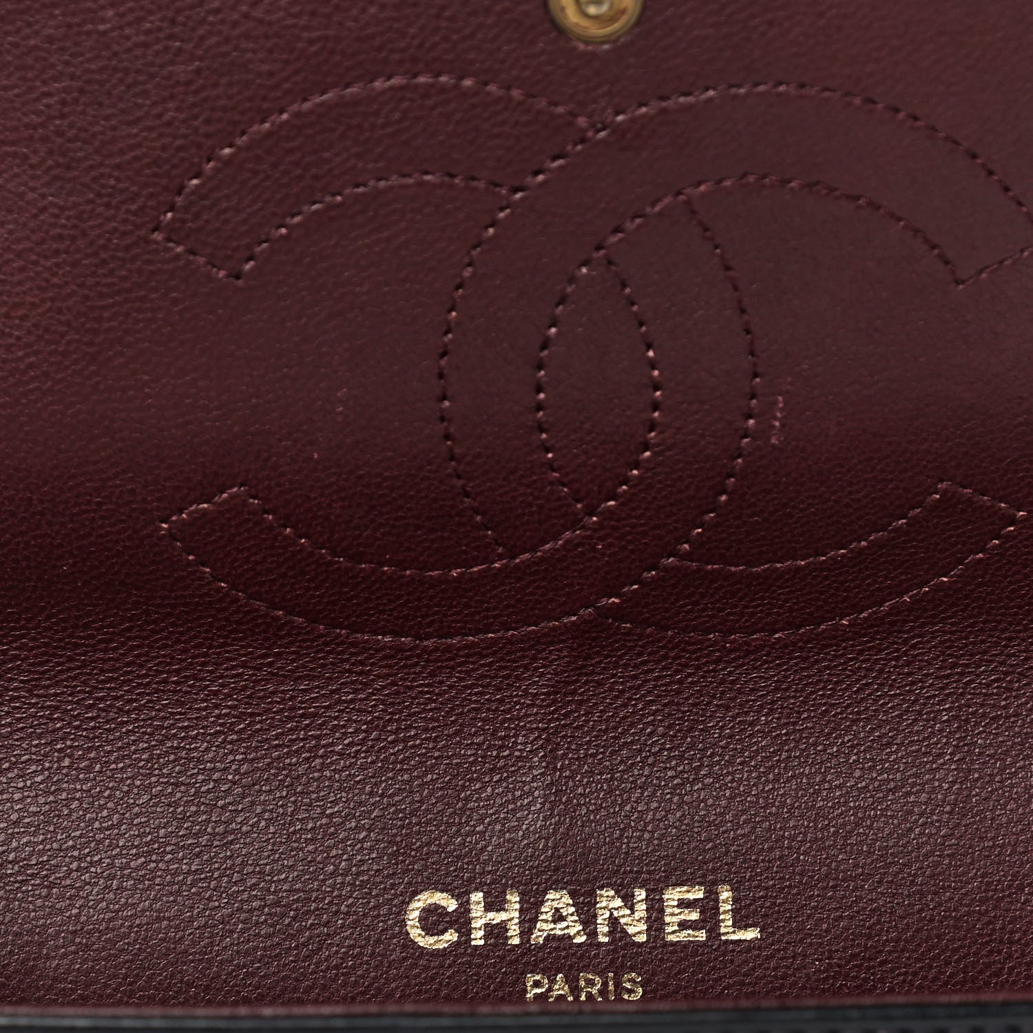 Chanel Lambskin Quilted Medium Double Flap Bijoux Chain Navy 5 of 11