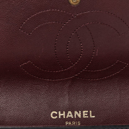Chanel Lambskin Quilted Medium Double Flap Bijoux Chain Navy 5 of 11