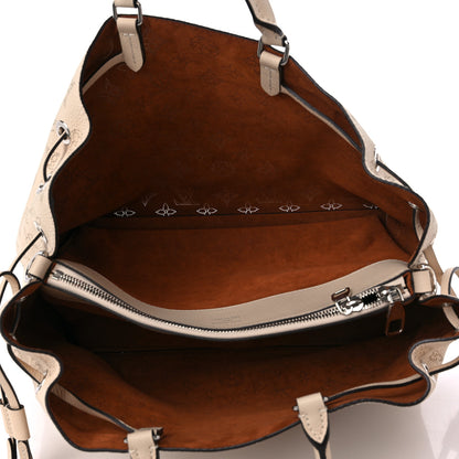 Louis Vuitton Mahina Bella Tote Creme Beige 5 of 13