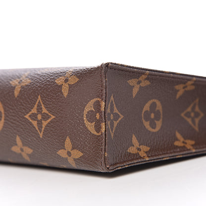 Louis Vuitton Monogram Toiletry Pouch 26 9 of 9