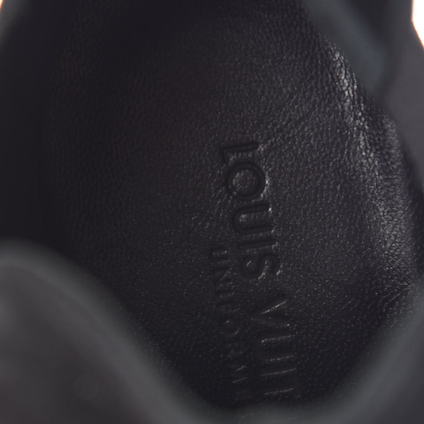 Suede Monogram Uniformes Cap Toe Chelsea 75mm Ankle Boots 36.5 Black