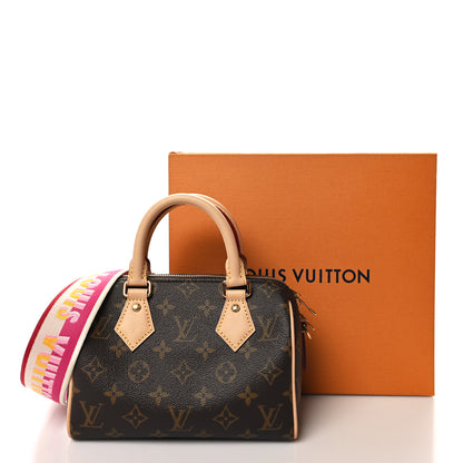 Louis Vuitton Monogram Speedy Bandouliere 20 Fuchsia 10 of 10