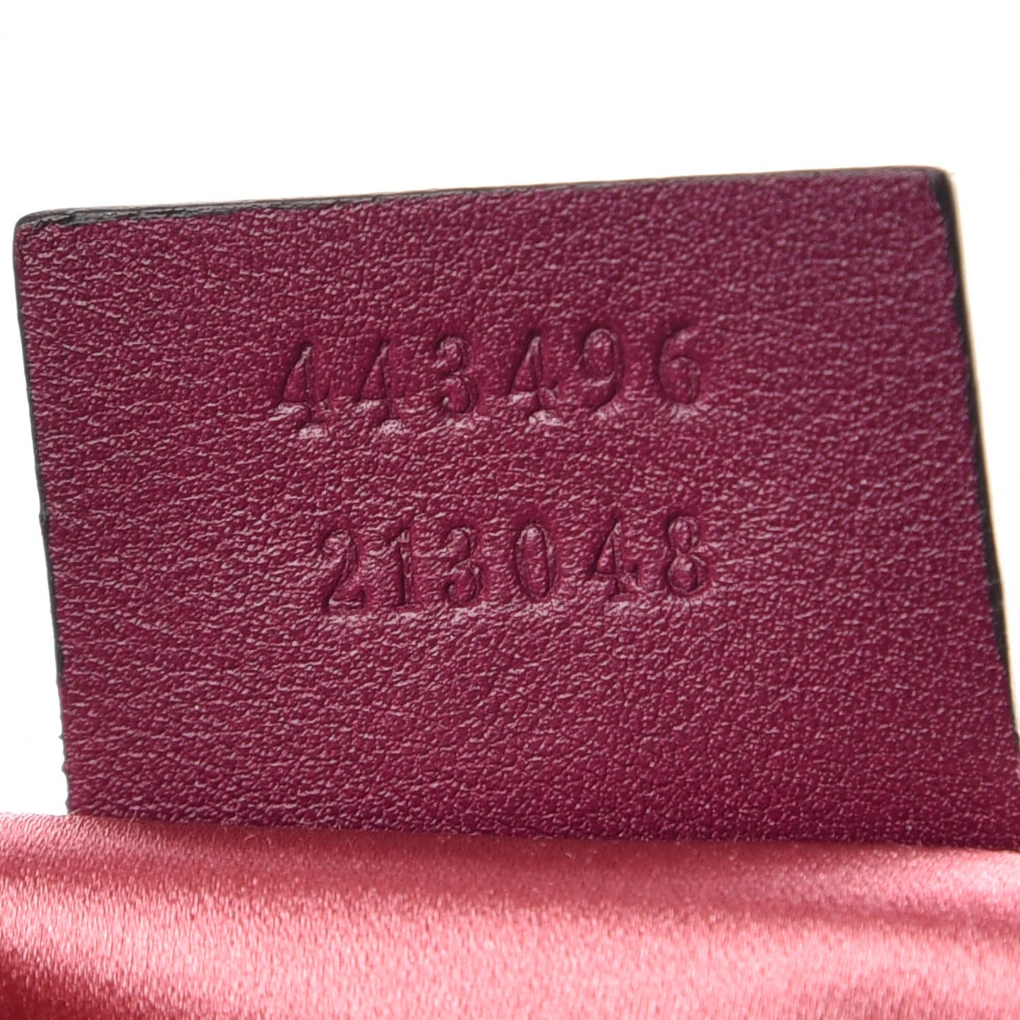Velvet Matelasse Medium GG Marmont Shoulder Bag Fuchsia Violet Cyclamen