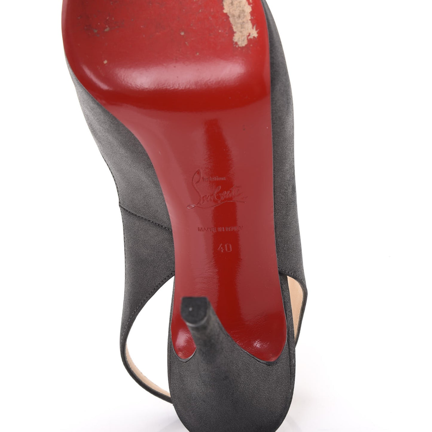 Calf Laminato No Prive 120 Pumps 40 Anthracite