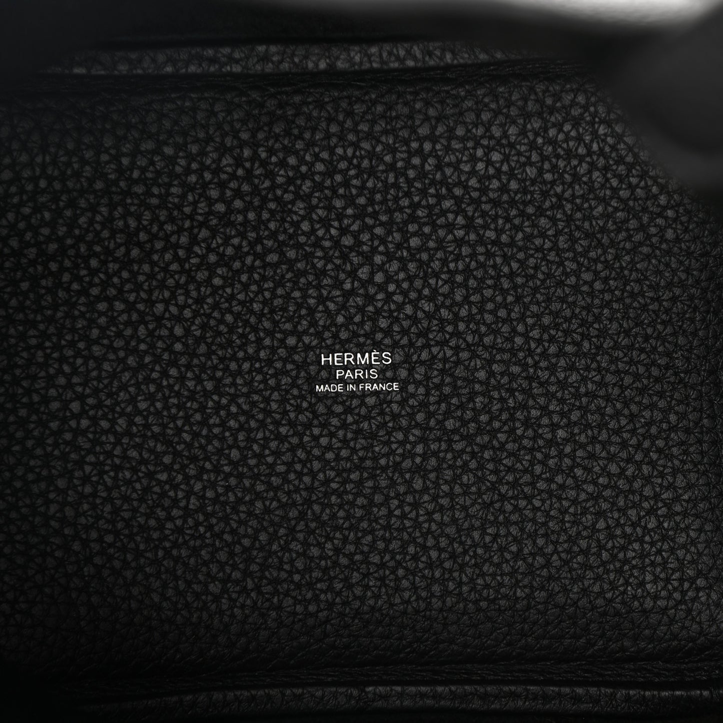 Taurillon Clemence Picotin Lock 18 PM Black