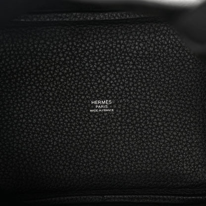 Hermes Taurillon Clemence Picotin Lock 18 PM Black 6 of 9