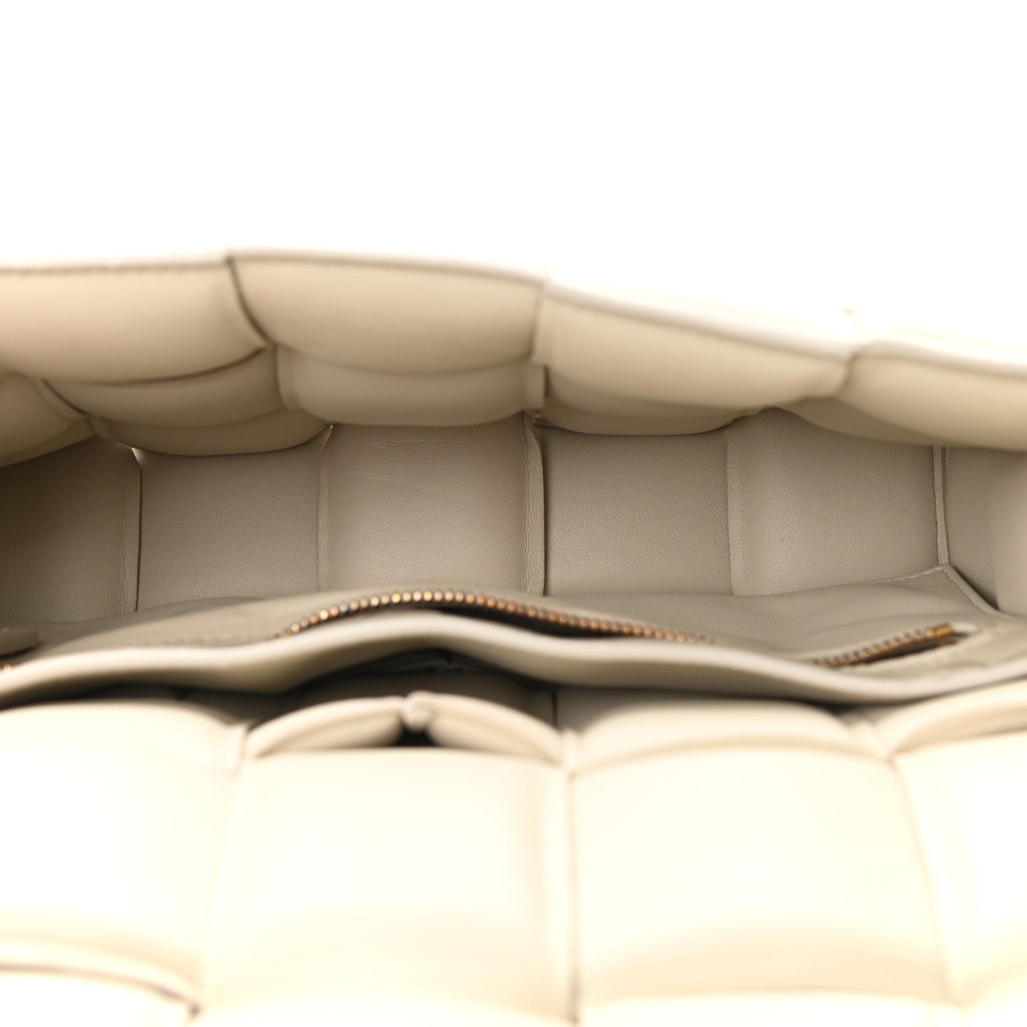 Bottega Veneta Nappa Maxi Intreccio Padded Cassette Crossbody Bag Plaster 5 of 13