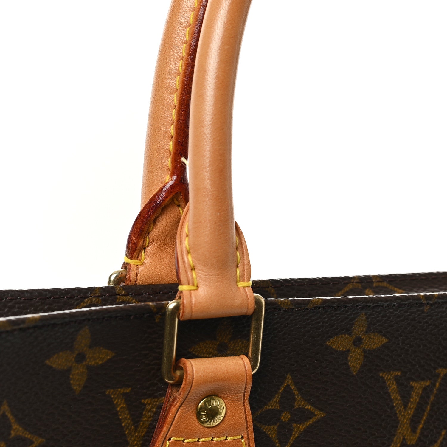 Louis Vuitton Monogram Sac Plat 11 of 11