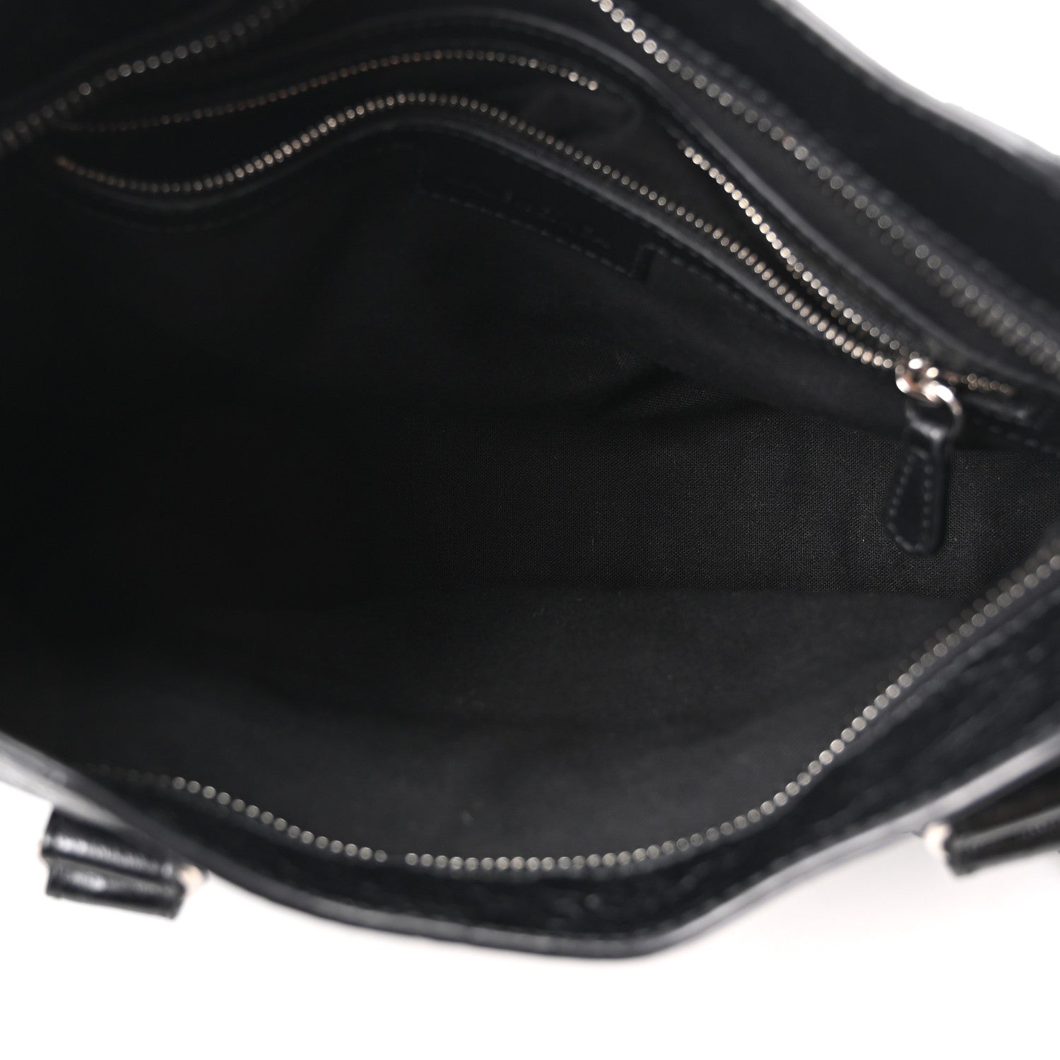 Balenciaga Agneau Arena Silver Hardware Small Le City Black 5 of 10