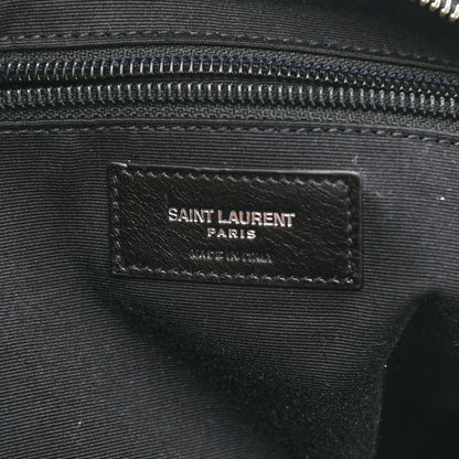 Saint Laurent Corduroy Andy Duffle Bag Black 5 of 10