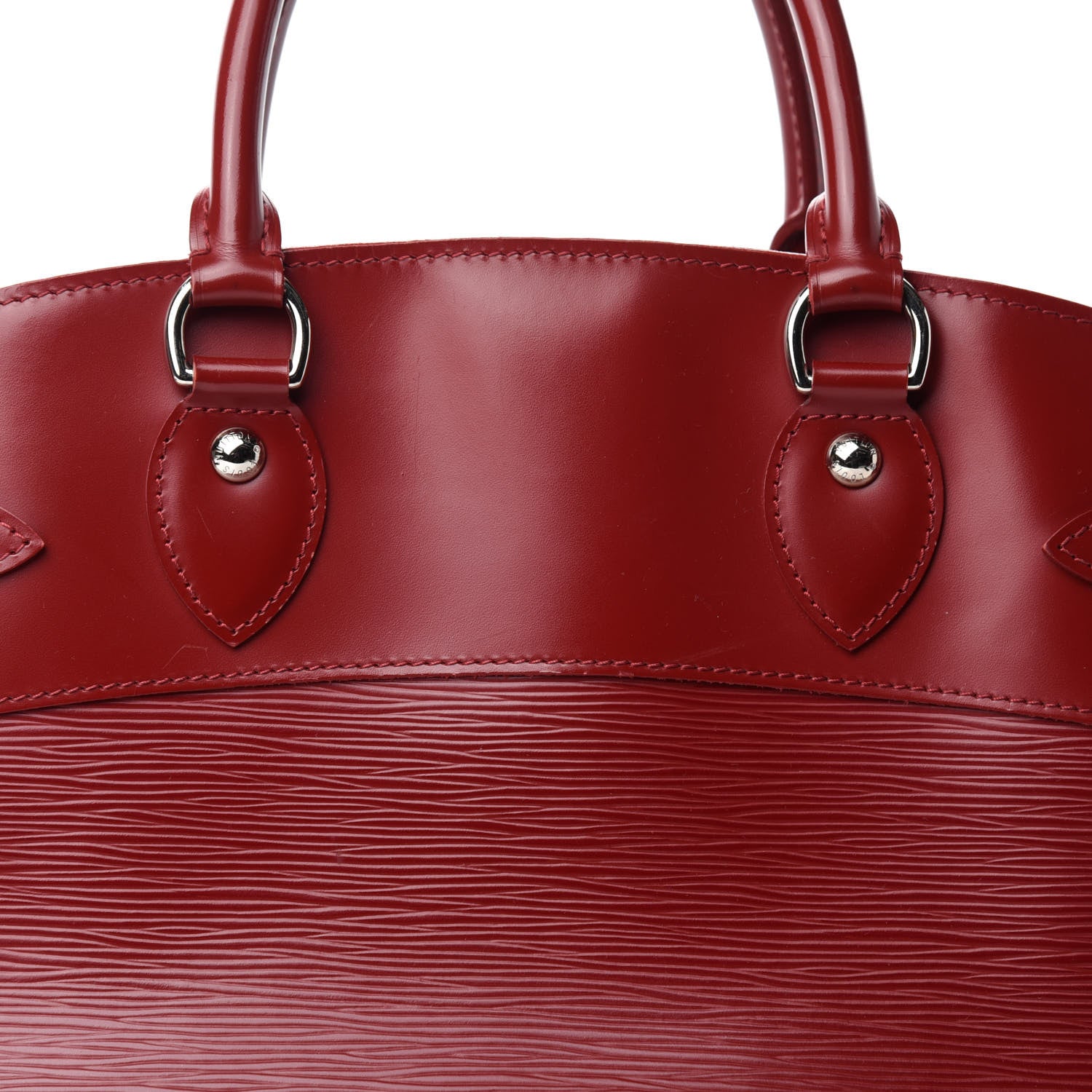 Louis Vuitton Epi Passy PM Rubis 15 of 15