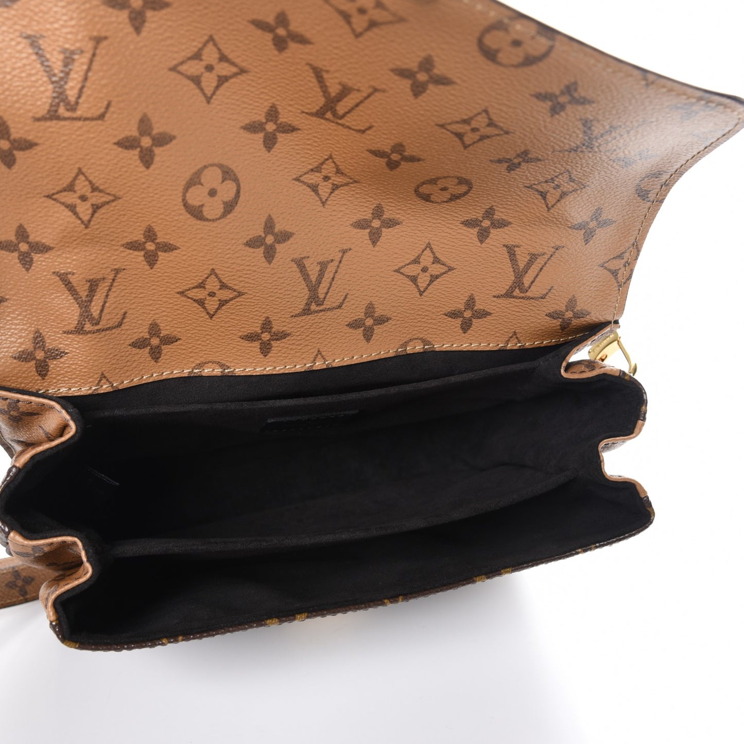 Reverse Monogram Pochette Metis