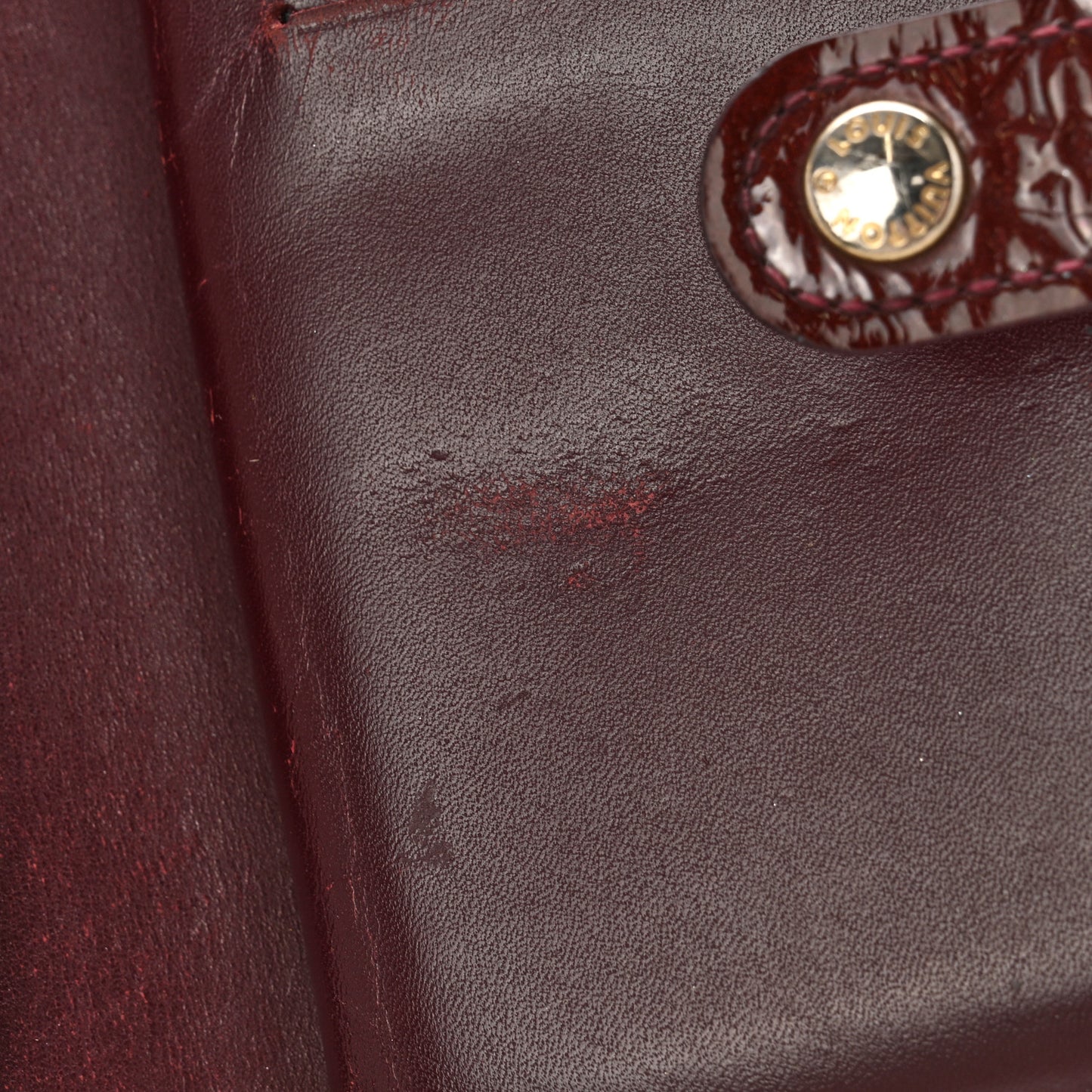 Vernis French Purse Wallet Rouge Fauviste