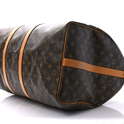 Louis Vuitton Monogram Keepall Bandouliere 60 9 of 12