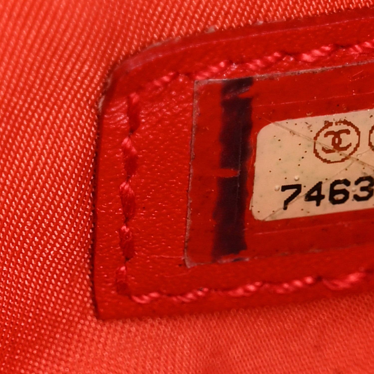 Chanel Nylon Small Travel Tote Red 8 of 24