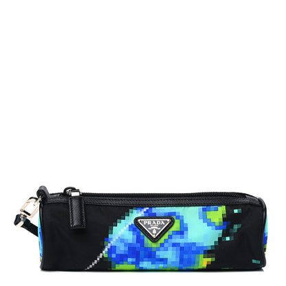 Prada Nylon Tessuto Radar Cosmetic Pouch Black 1 of 4