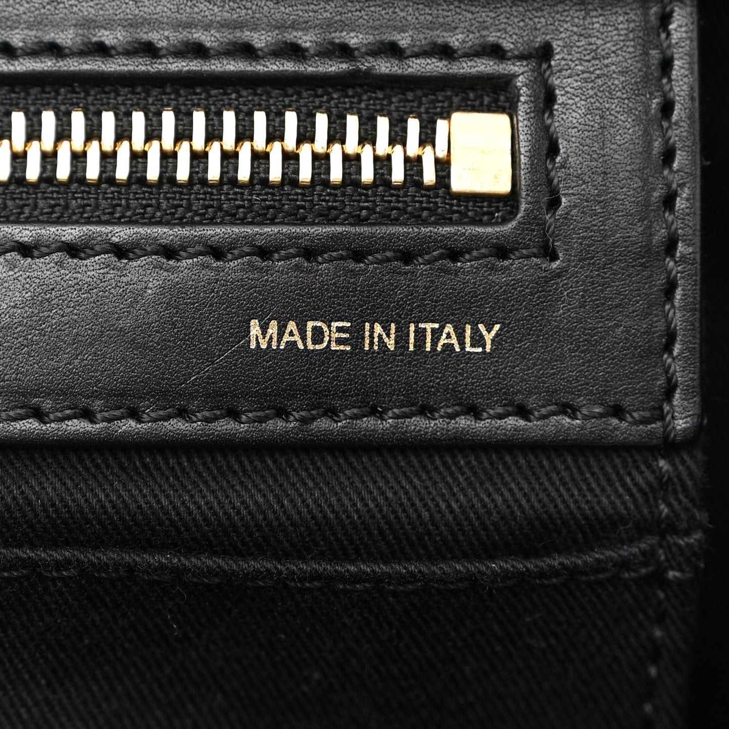 Calfskin Goatskin Medium Alice Satchel Black