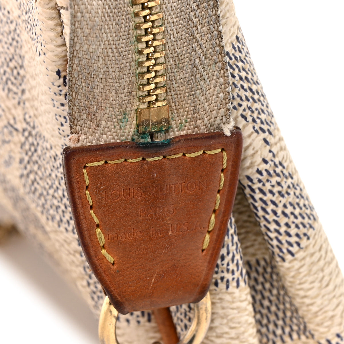 Damier Azur Eva Clutch