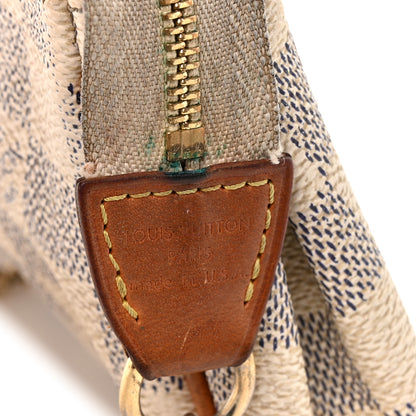 Louis Vuitton Damier Azur Eva Clutch 6 of 12