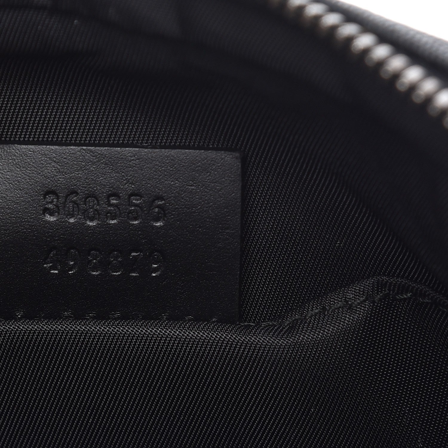 Gucci GG Supreme Monogram Toiletry Case Black Grey 12 of 14
