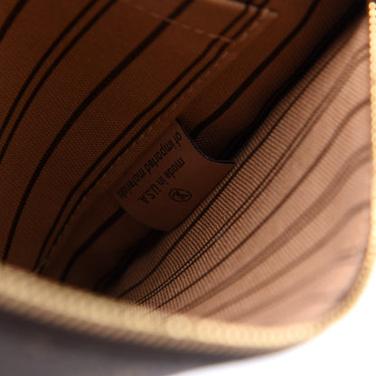 Louis Vuitton Monogram Neverfull MM GM Pochette 10 of 10