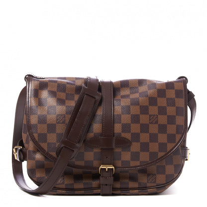 Louis Vuitton Damier Ebene Saumur 30 1 of 8