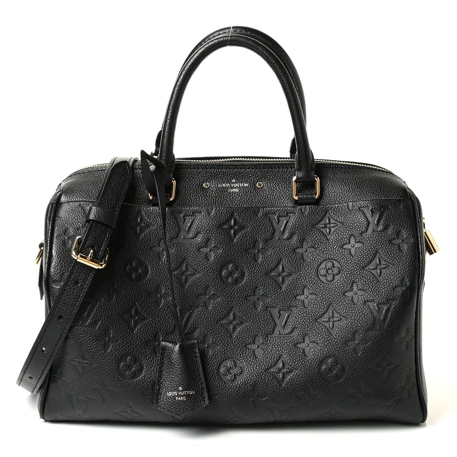 Louis Vuitton Empreinte Speedy Bandouliere 30 NM Black 1 of 11