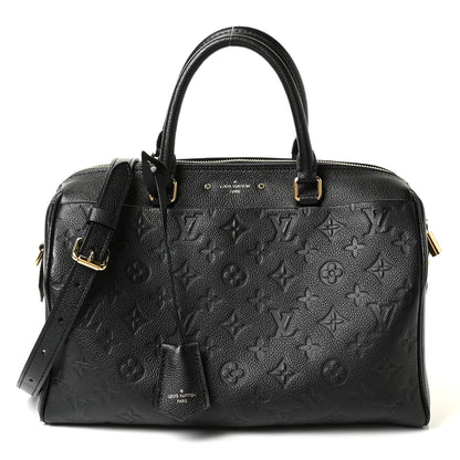 Louis Vuitton Empreinte Speedy Bandouliere 30 NM Black 1 of 11