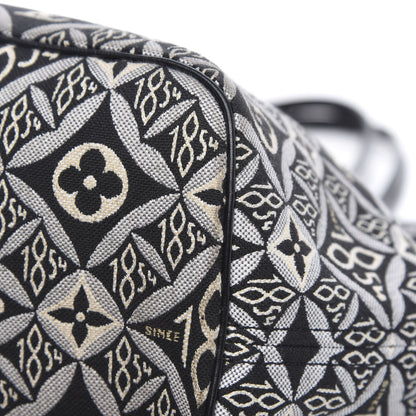 Louis Vuitton Jacquard Since 1854 Neverfull MM Grey 10 of 13