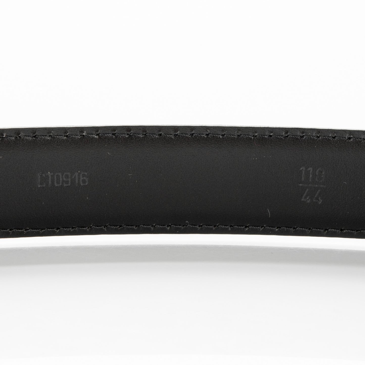 Epi Classique Belt 110 44 Black