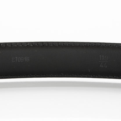 Louis Vuitton Epi Classique Belt 110 44 Black 6 of 8