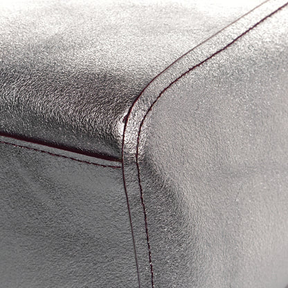 MCM Grained Calfskin Medium Reversible Wandel Tote Ruby Tan 16 of 20